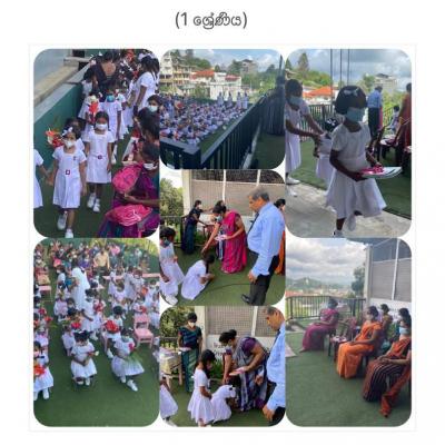 Admission Of New Students